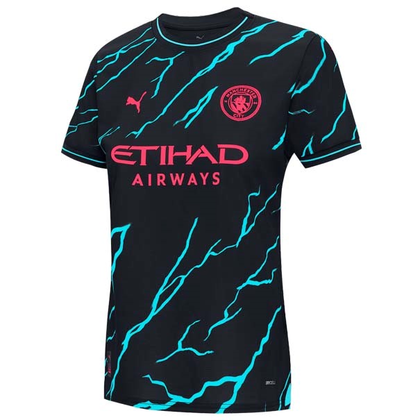Camiseta Manchester City 2ª Mujer 2023-2024